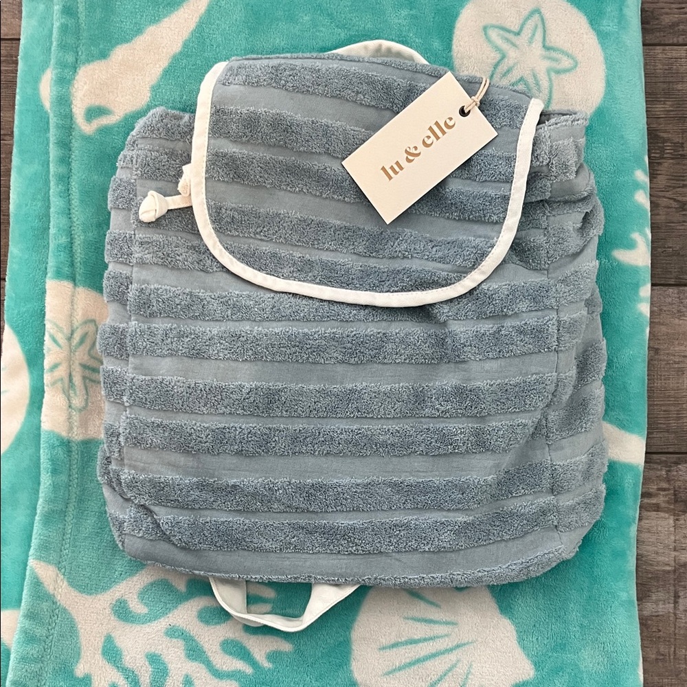Lu & Elle mini Terry backpack